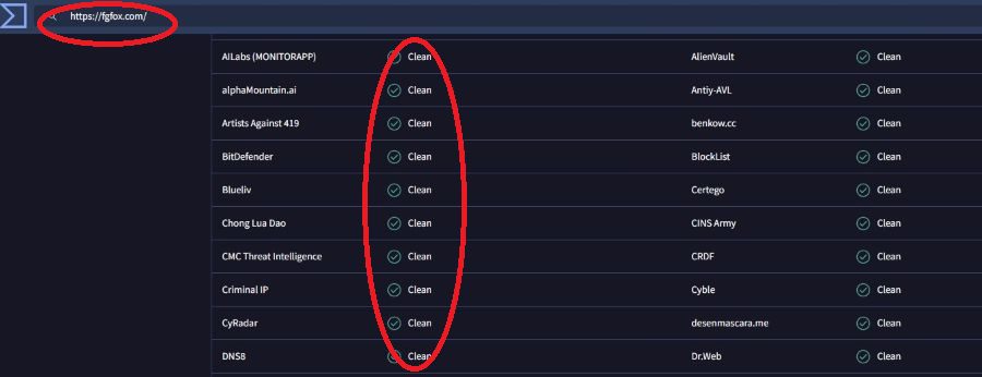 Analyse virus Fgfox casino en ligne