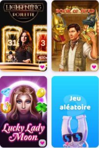 Des milliers de jeux sur le casino en ligne 7Signs