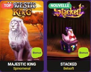 4 000 jeux de casino sur fgfox.com