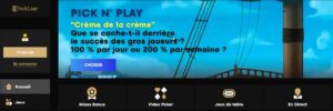 Des bonus originaux sur le casino Parklane