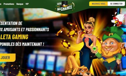 Les jeux de Caleta enfin sur Machance Casino