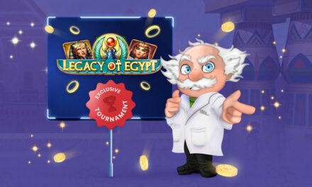 La slot Legacy of Egypt en vedette de la promotion Madnix Casino