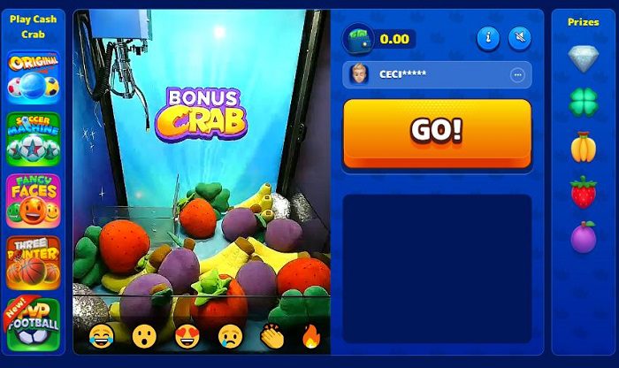 Vue de la promotion « Bonus Crab » de Sportaza Casino