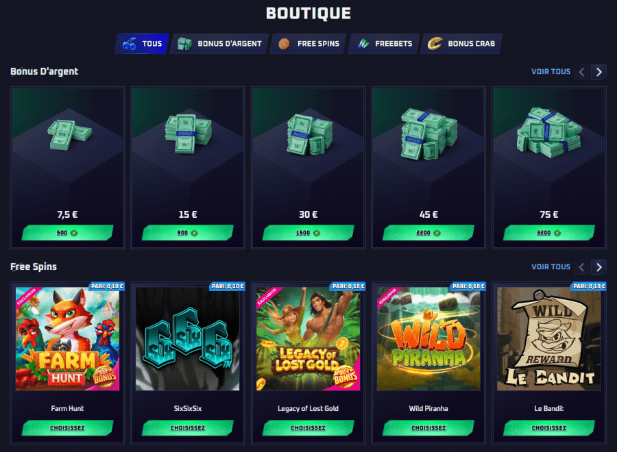 sportaza boutique bonus