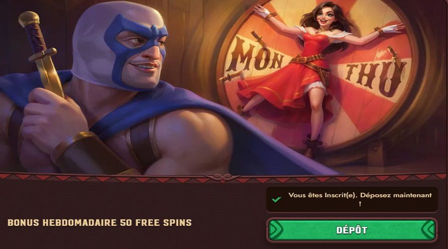 5Gringos Bonus