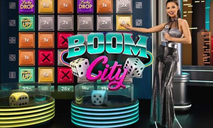 Boom City: le nouveau jeu live sur Betzino Casino