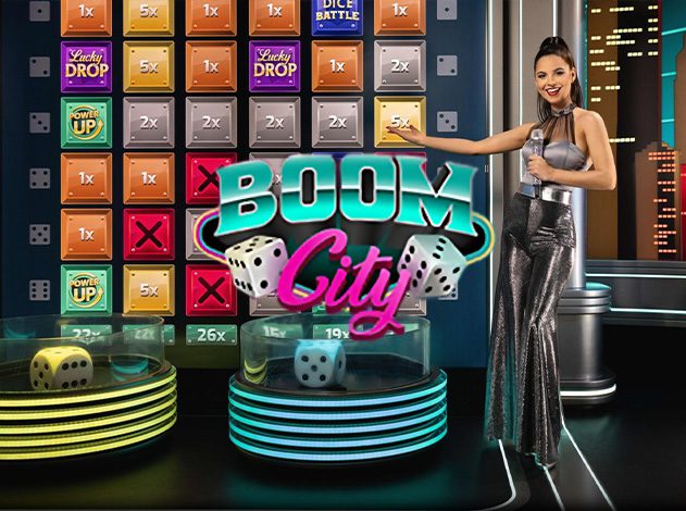 Boom City: le nouveau jeu live sur Betzino Casino