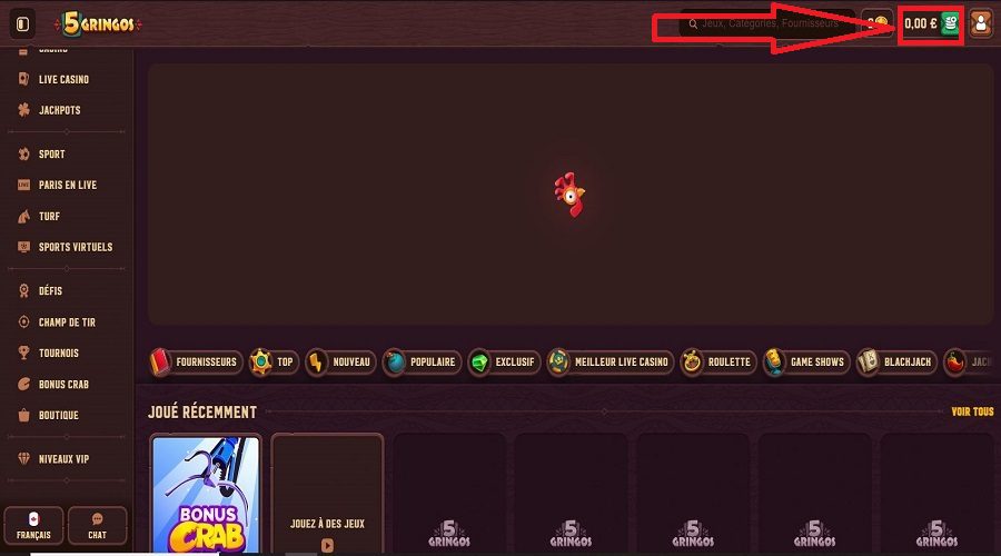 5Gringos Deposit