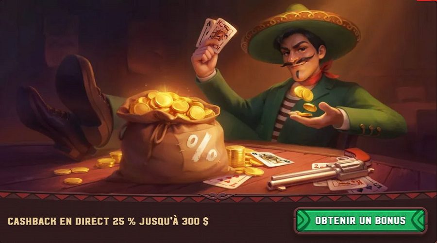 5Gringos Bonus