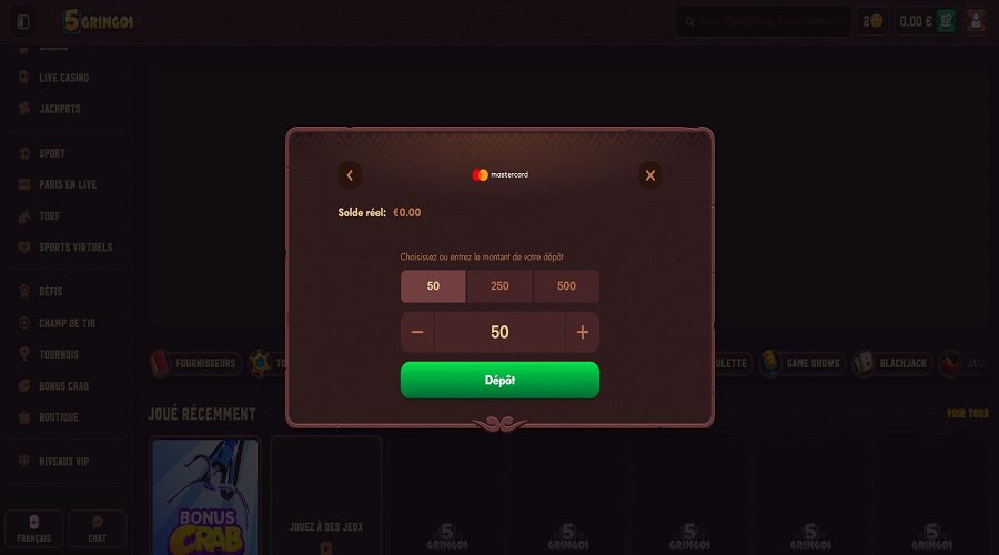 5Gringos Deposit