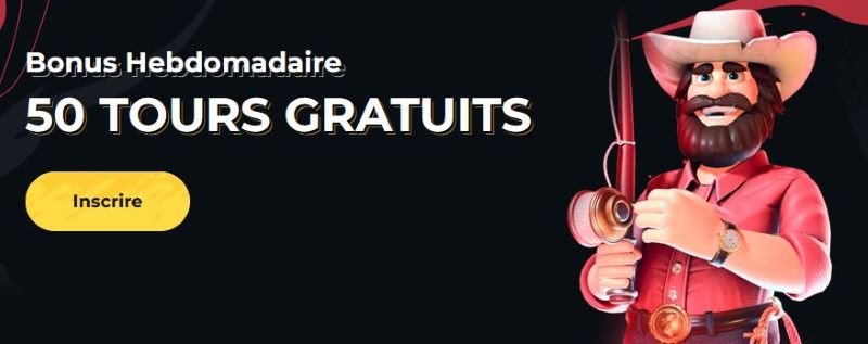 Offre promotionnelle de Free Spins sur Boomerang Casino 