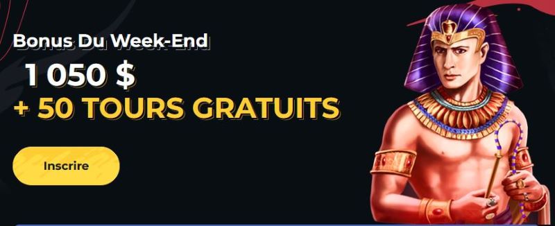 Bonus sur dépôt et Free Spins sur Boomerang Casino 