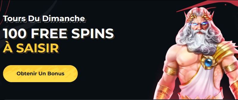 Offre bonus de Free Spins sur Boomerang Casino 