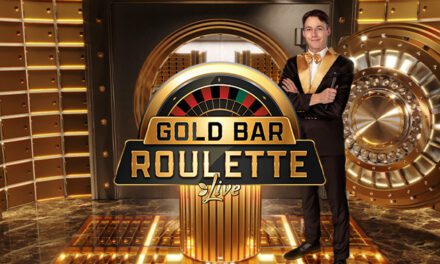 Gold Bar Roulette désormais sur le casino live Lucky31