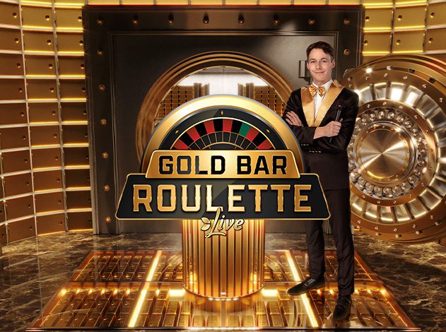 Gold Bar Roulette désormais sur le casino live Lucky31