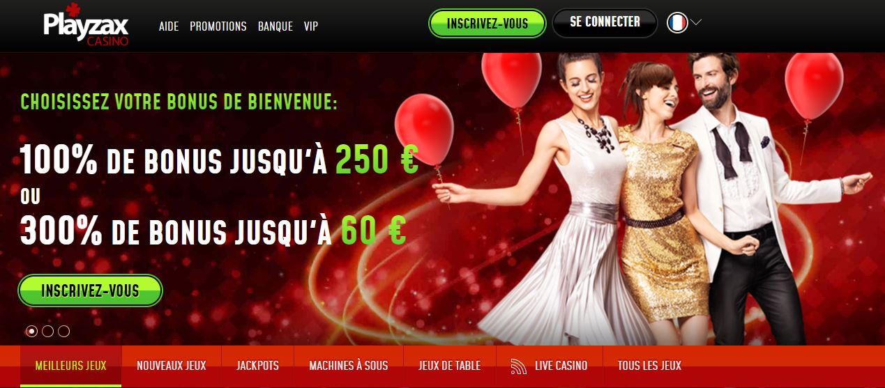 Les privilèges du club VIP de Playzax Casino