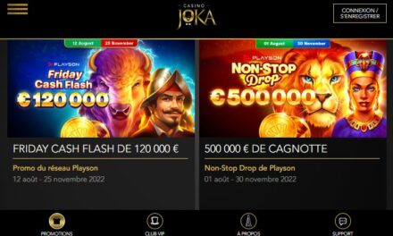 Playson régale les joueurs de Joka Casino