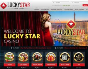 Luckystar avis casino et bonus