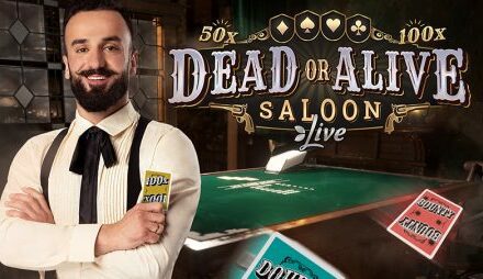 Le nouveau jeu Dead or Alive Saloon d’Evoluton arrive bientôt