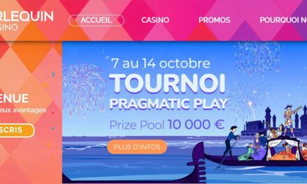 Arlequin Casino lance le tournoi Pragmatic Play