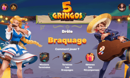 Drôle de braquage sur 5 Gringos Casino