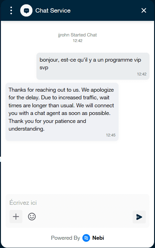 rolletto casino support