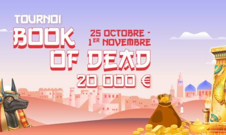 Banzaislots Casino : 20 000€ en jeu sur Book of Dead
