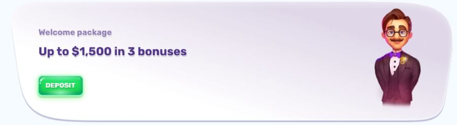 Bonus de bienvenue classique Slots Palace