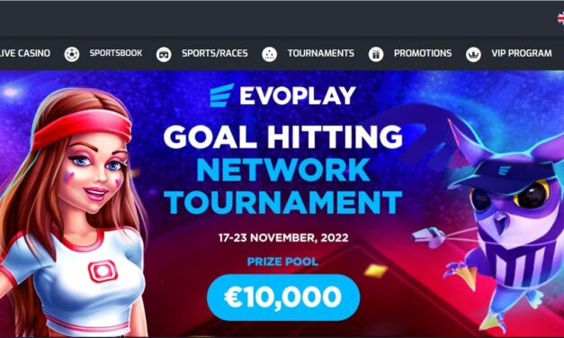 Coup d’envoi du tournoi Evoplay sur Betroom24