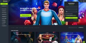 Une interface élégante pour Bitslot casino