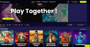Plateforme de casino Together