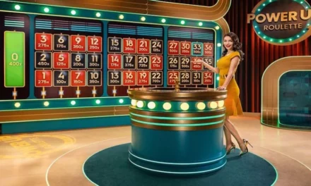 Power Up Roulette : la nouvelle table live de Casino Together