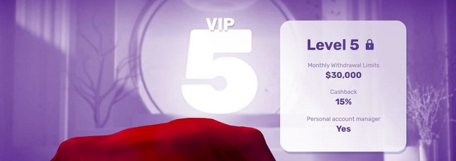 Avantages du club VIP sur Slots Palace Casino