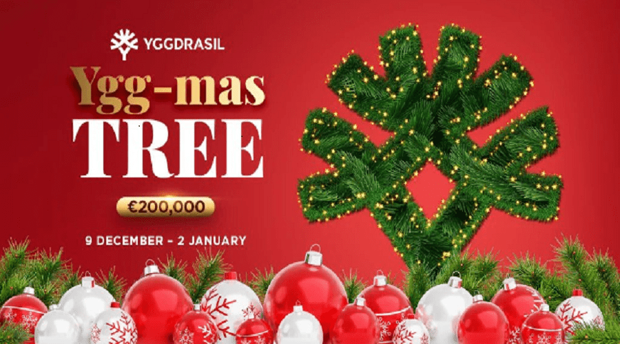 Participez à la promo noël Ygg-Mas Tree sur Thor Casino