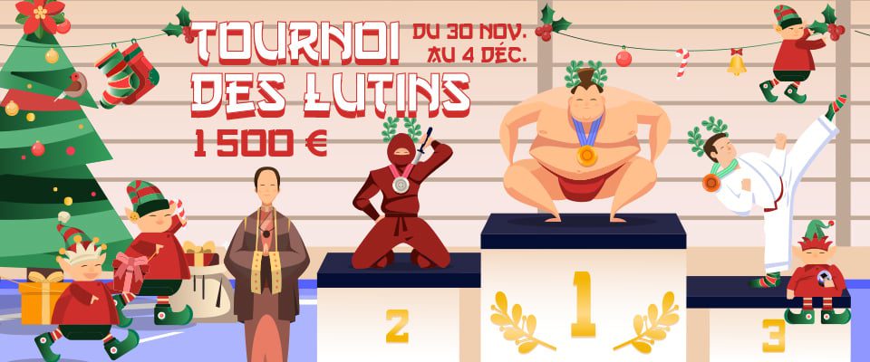 Banzaislots : Noël avant l’heure au Tournoi des Lutins