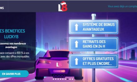 Un joueur de Lucky8 Casino enchaîne les gros gains