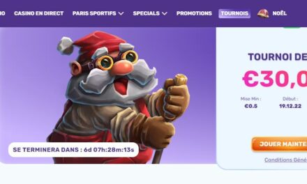 Fêtez noël sur Slots Palace Casino