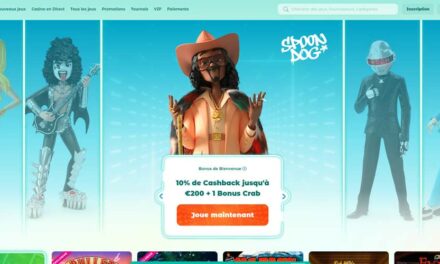 Le meilleur du live casino sur Neon54