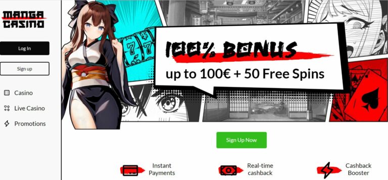 promotion manga casino