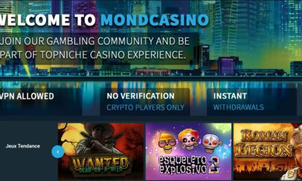 Comment devenir joueur VIP sur Mond Casino