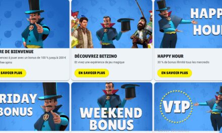Betzino Bonus: Quoi choisir?