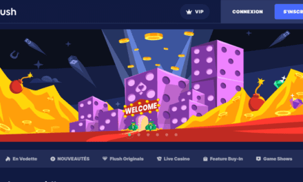 Flush : le nouveau casino en ligne à la mode