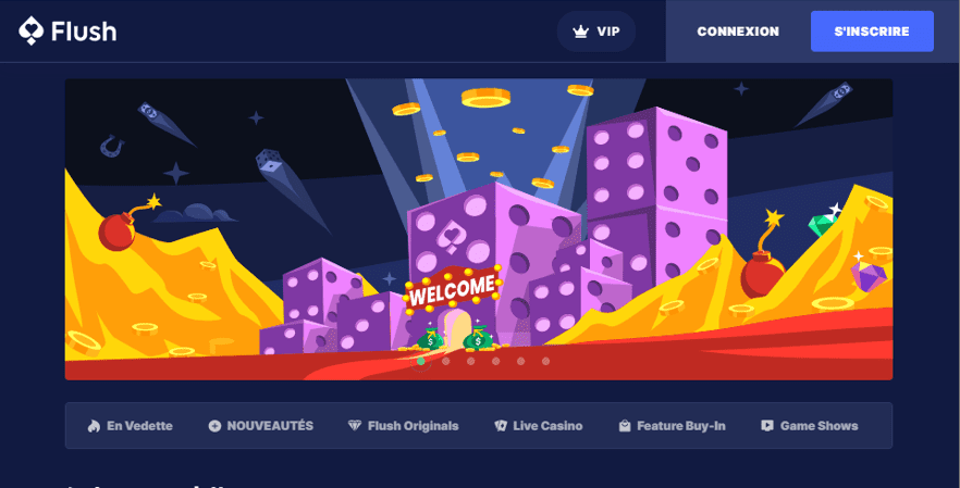 Flush : le nouveau casino en ligne à la mode