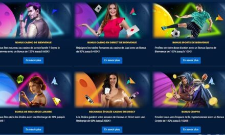 Choisissez votre bonus sur Jupi Casino