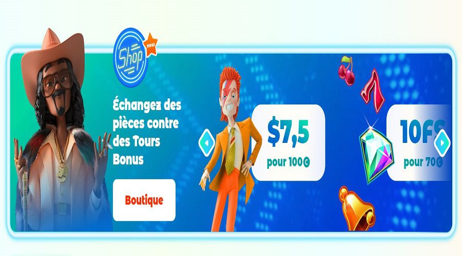 Comment recevoir des bonus Free Spins sur Neon54 casino ?