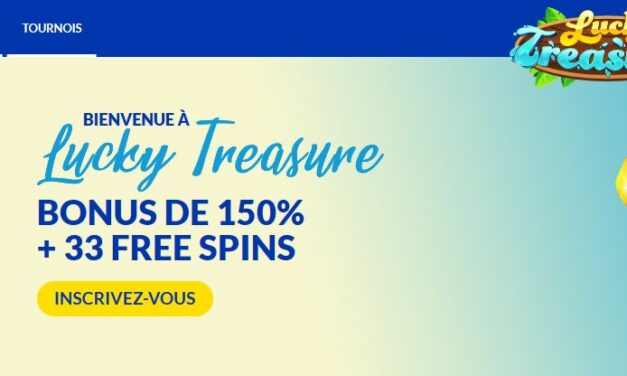 Bonus et tournois sur Lucky Treasure casino