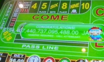 Un joueur décroche un pactole à 18 chiffres sur un craps vidéo