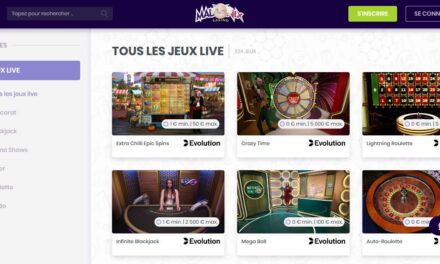 Les jeux en live d’Evolution débarquent sur Madnix Casino