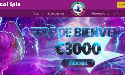 Jouer avec 3 000€ de bonus sur Magical Spin