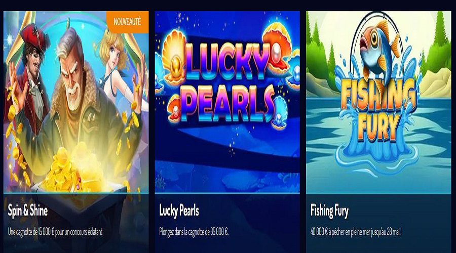 3 tournois à ne pas rater sur Lucky 8 Casino